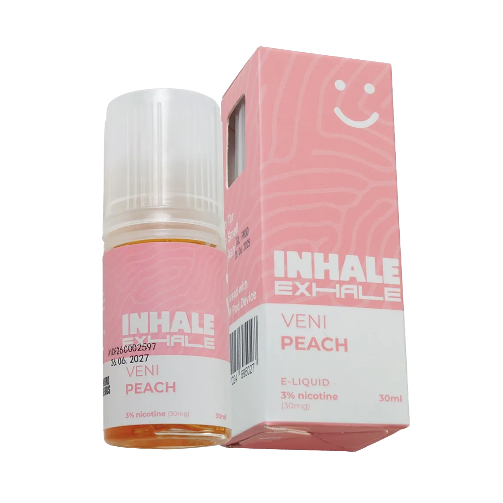 FOOM INHALE EXHALE – VENI PEACH 30ML