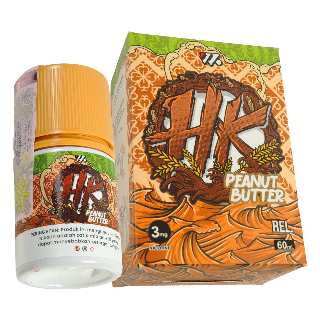 HAPPI KRUNCH - CEREAL PEANUT BUTTER 60ML