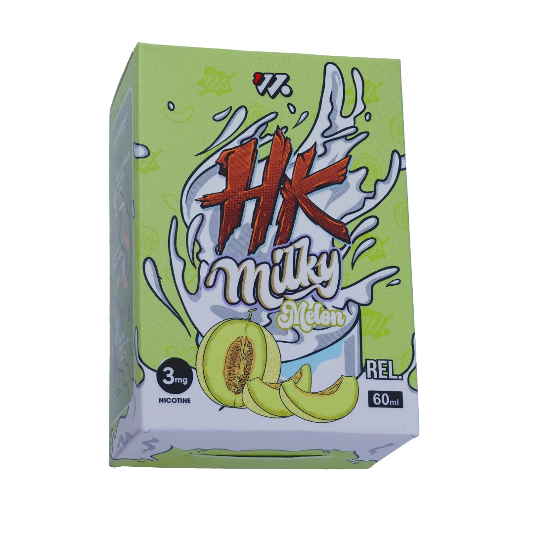 HAPPI KRUNCH - MELON MILK 60ML