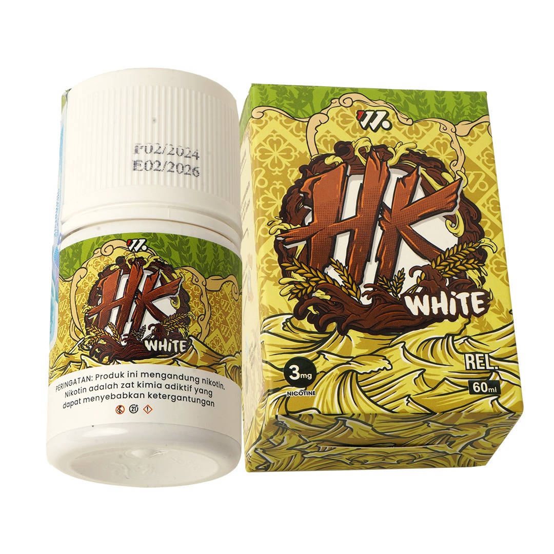 HAPPI KRUNCH V2 - CEREAL WHITE CHOCOLATE MILK 60ML