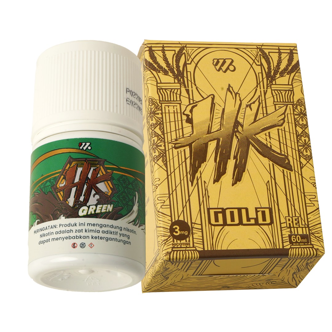 HAPPI KRUNCH V4 GOLD 60ML