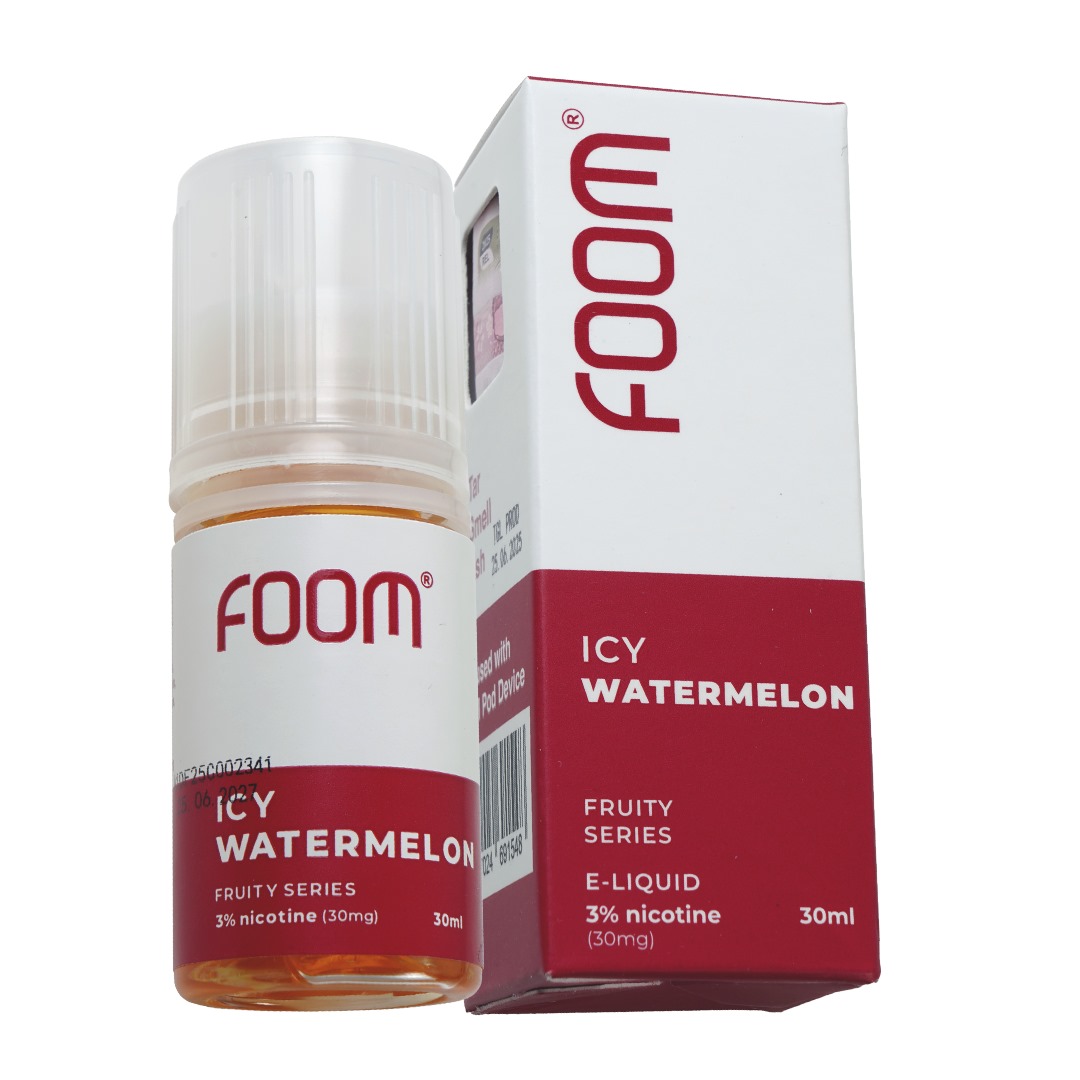 FOOM – ICY WATERMELON 30ML – 30MG