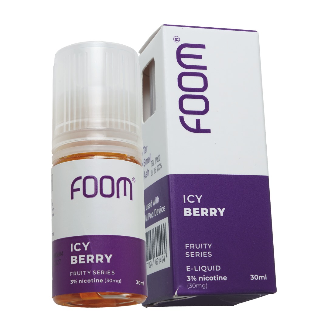 FOOM – ICY BERRY 30ML – 30MG