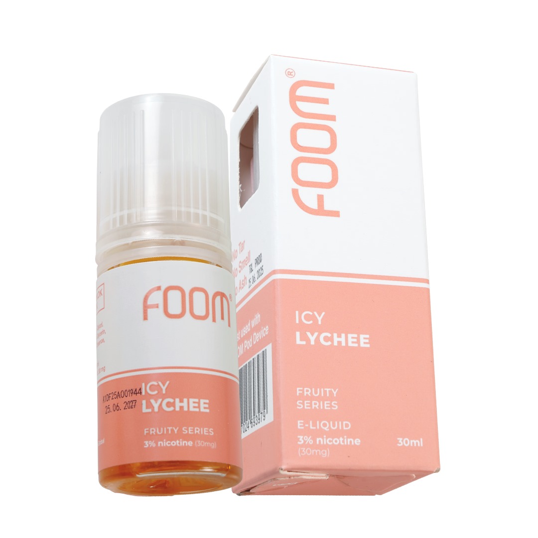 FOOM – ICY LYCHEE 30ML – 30MG