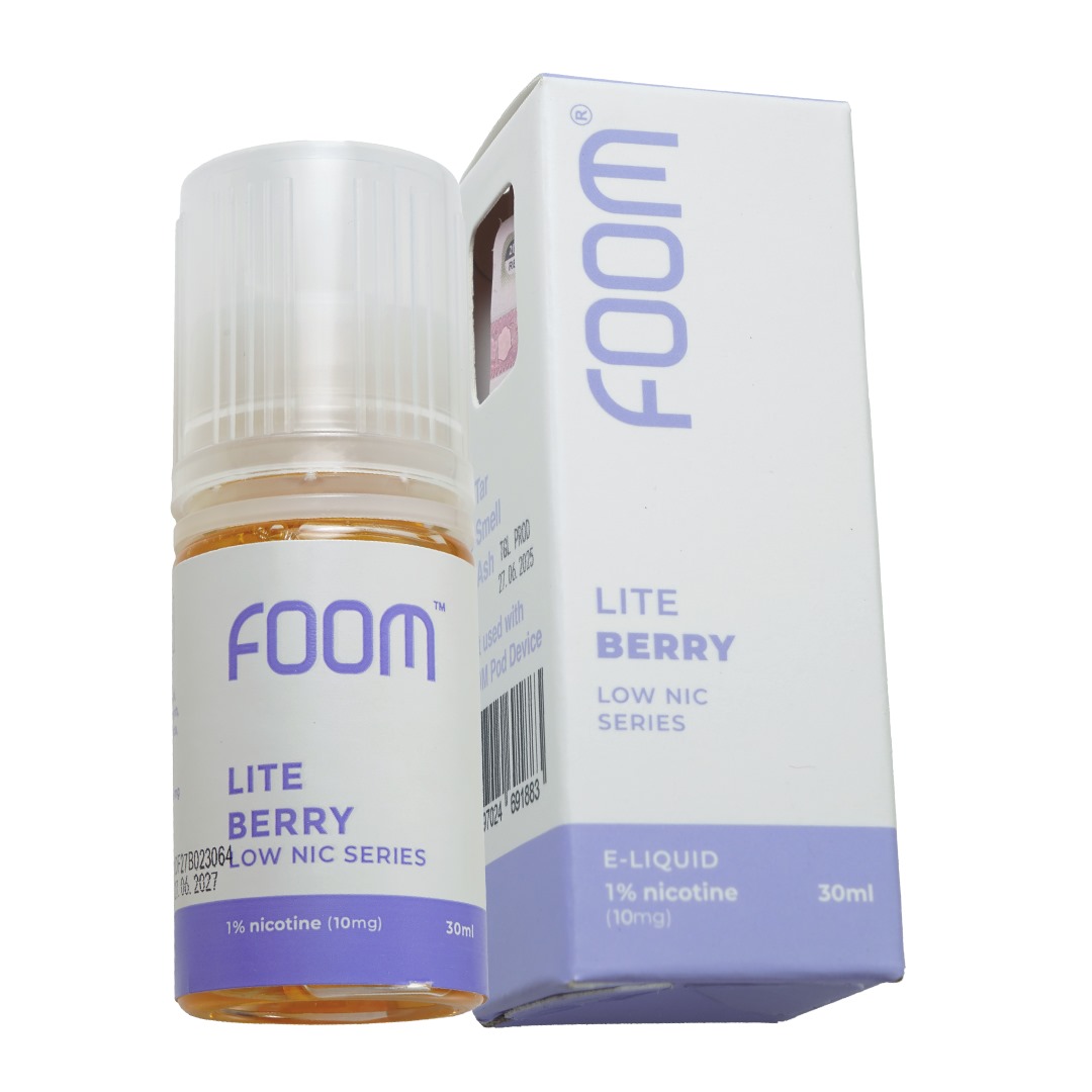 FOOM LITE – BERRY 30ML – 10MG