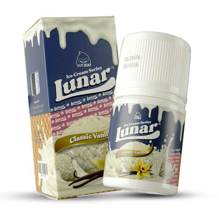 LUNAR ICE CREAM SERIES - CLASSIC VANILLA ICE CREAM 60ML