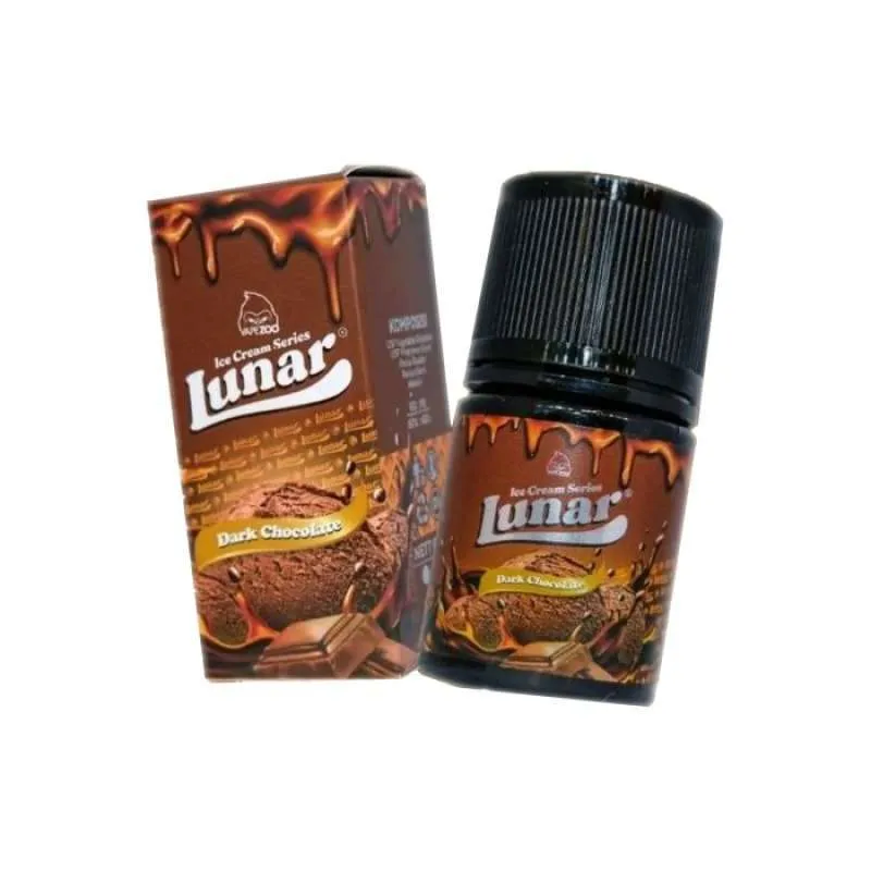LUANR ICE CREAM SERIES - DARK CHOCOLATE ICE CREAM 60ML