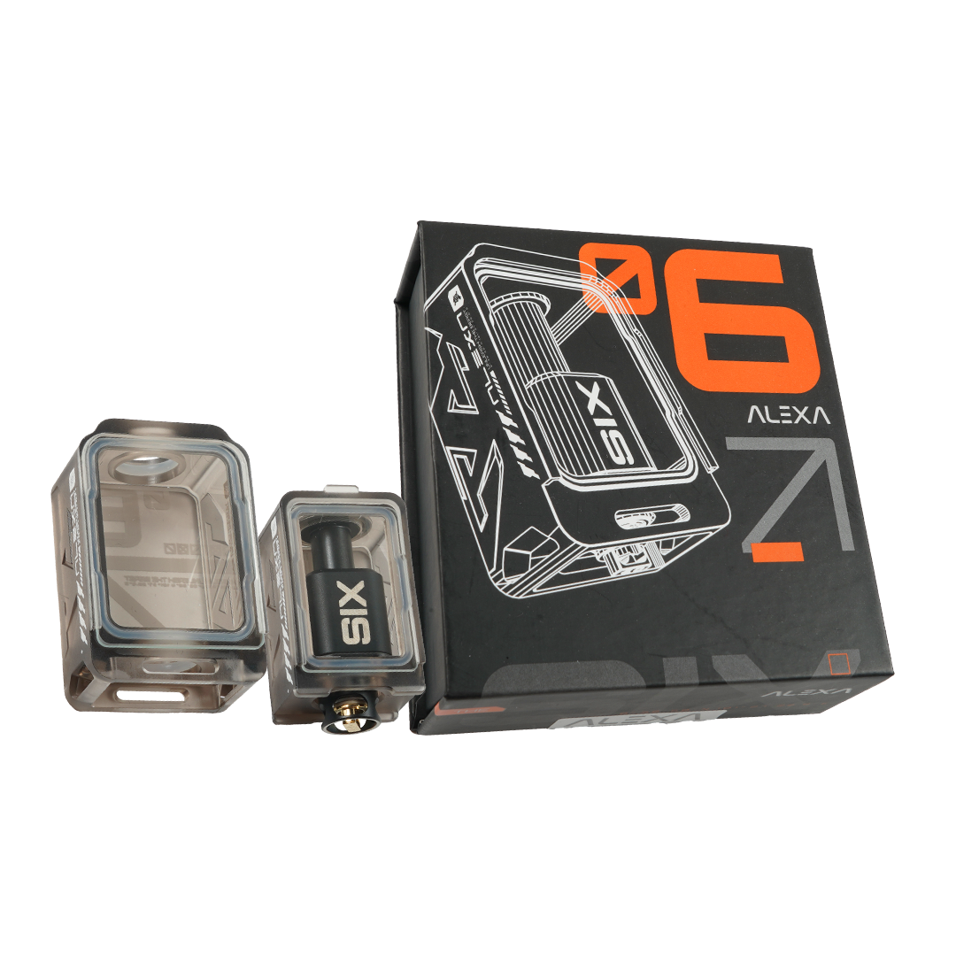 ALEXA THE SIX RBA (DUA ALAM)