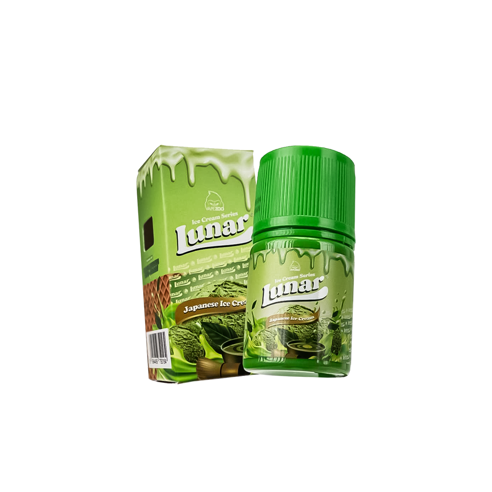 LUNAR ICE CREAM SERIES - JAPANESE ICE CREAM 60ML