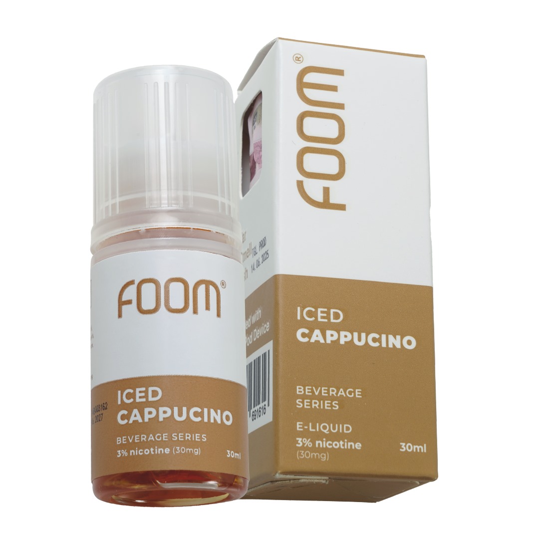 FOOM – ICED CAPPUCINO 30ML – 30MG