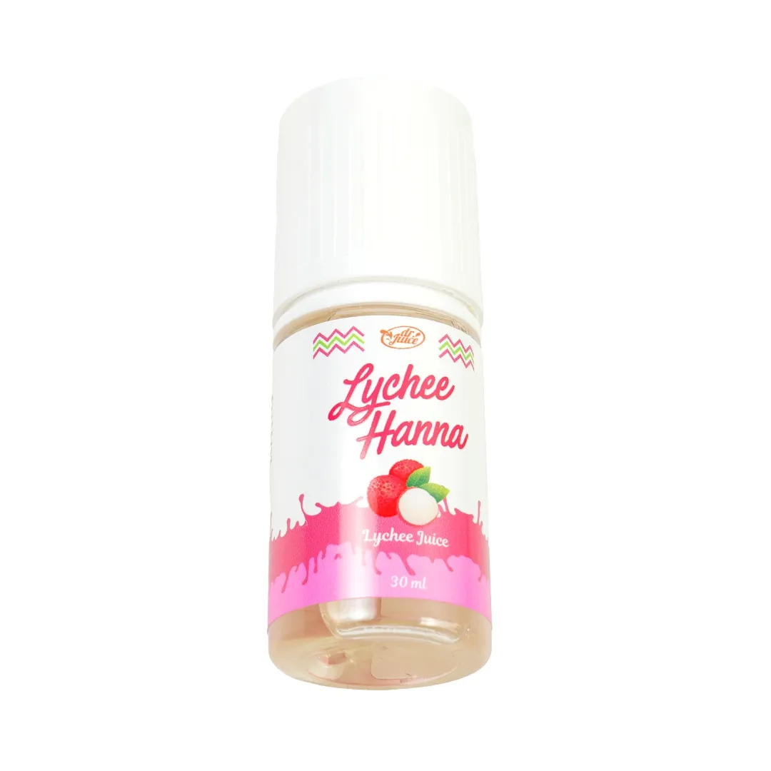 LYCHEE HANNA PF – LYCHEE JUICE 30ML – 15MG