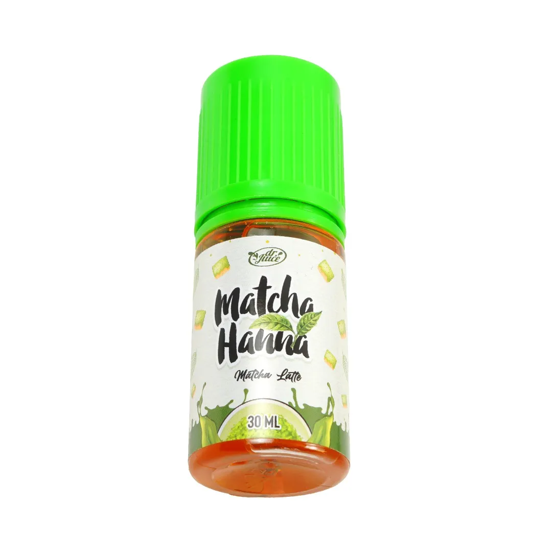 MATCHA HANNA PF – MATCHA LATTE 30ML – 15MG