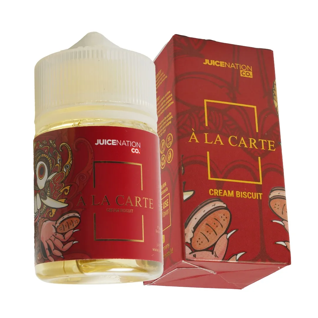 A LA CARTE – CREAM BISCUIT 60ML