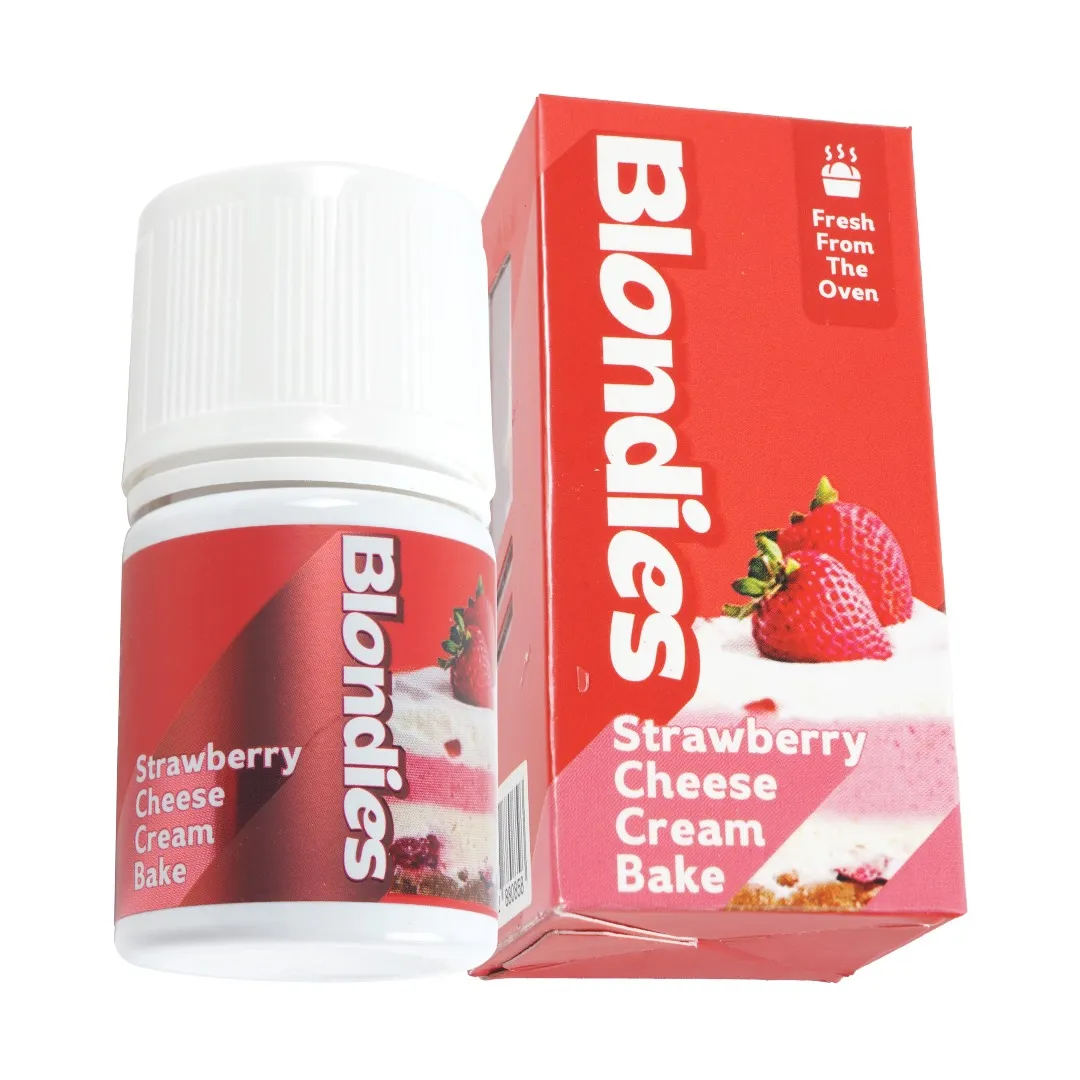 BLONDIES V1 – STRAWBERRY CHESE CREAM BAKE 60ML 3MG
