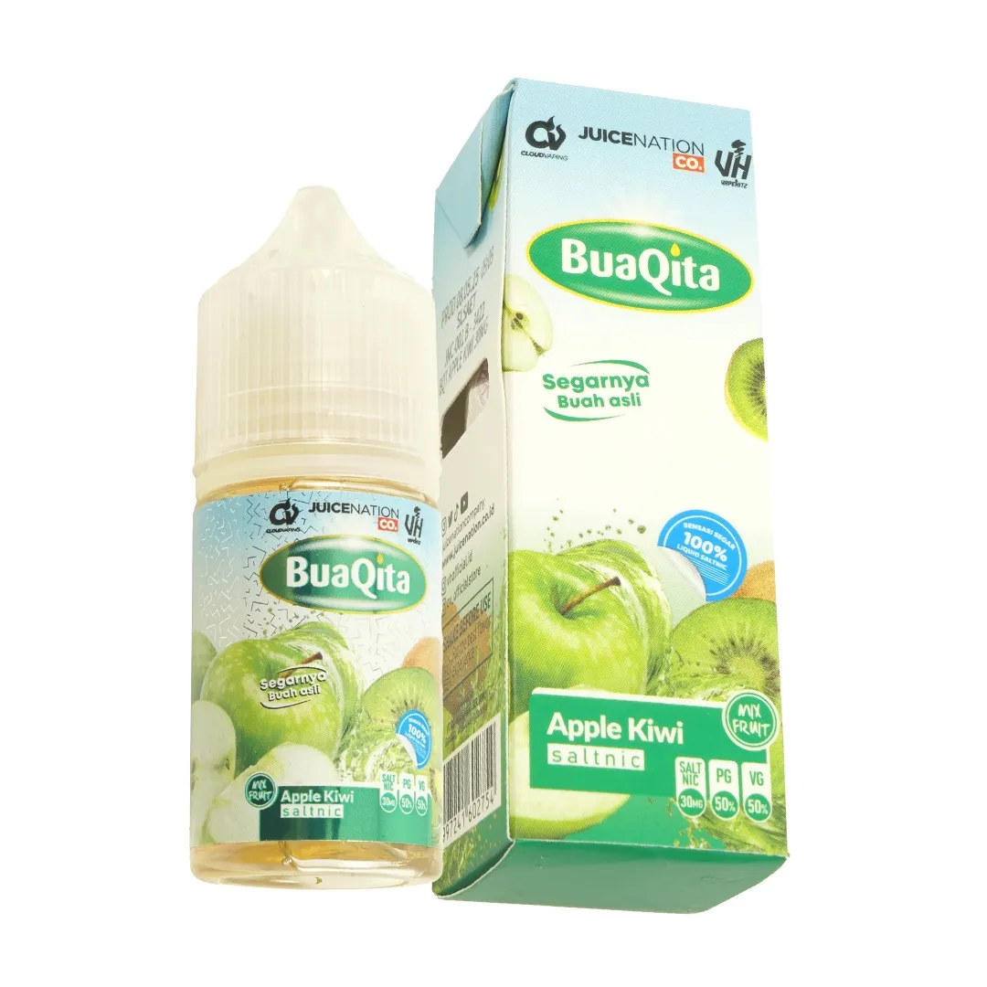 BUAQITA SALT – APPLE KIWI 30ML – 30MG