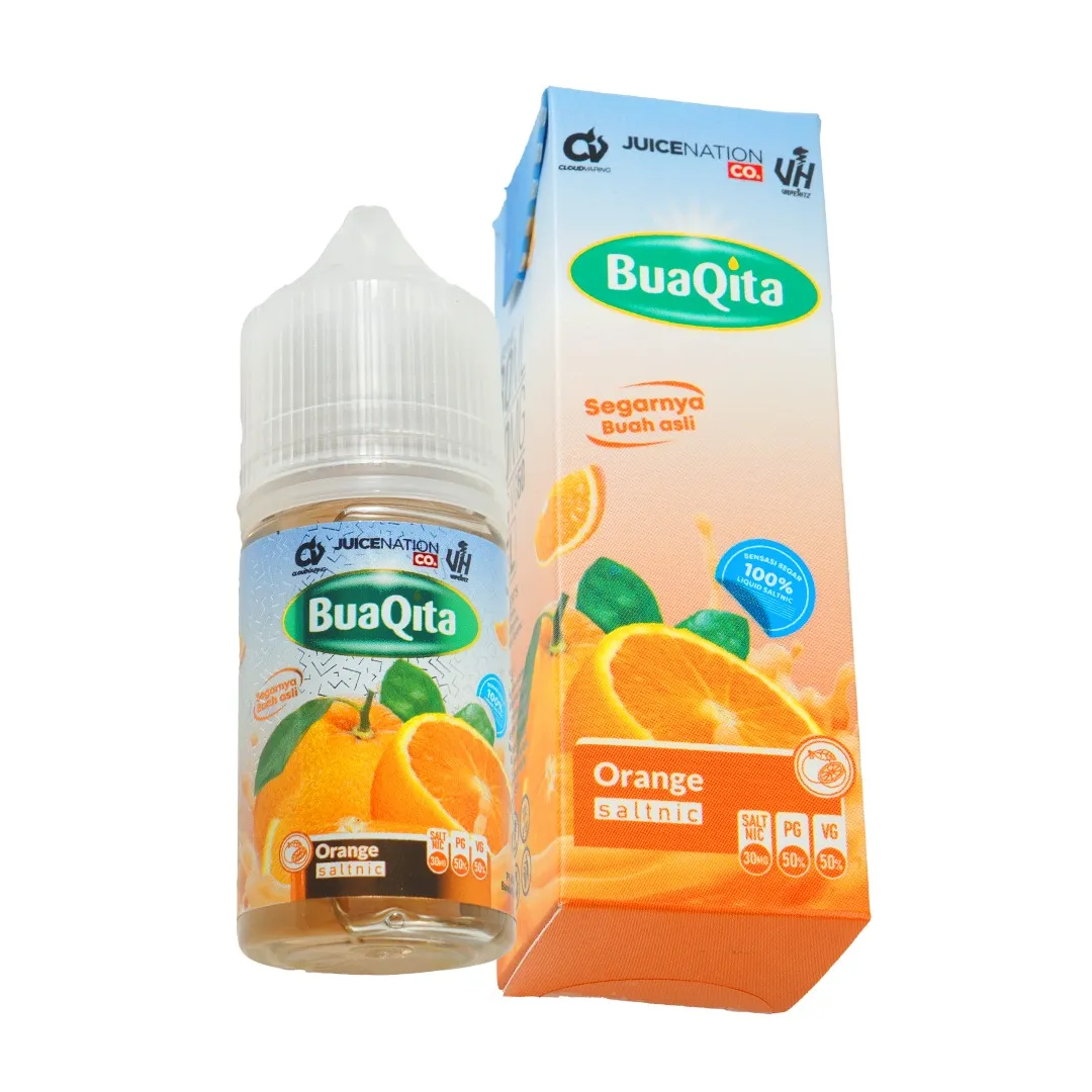 BUAQITA SALTNIC – ORANGE 30ML – 30MG