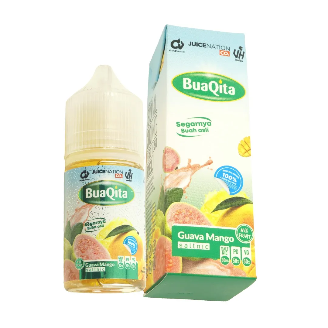 BUAQITA SALT – MANGO GUAVA 30ML – 30MG