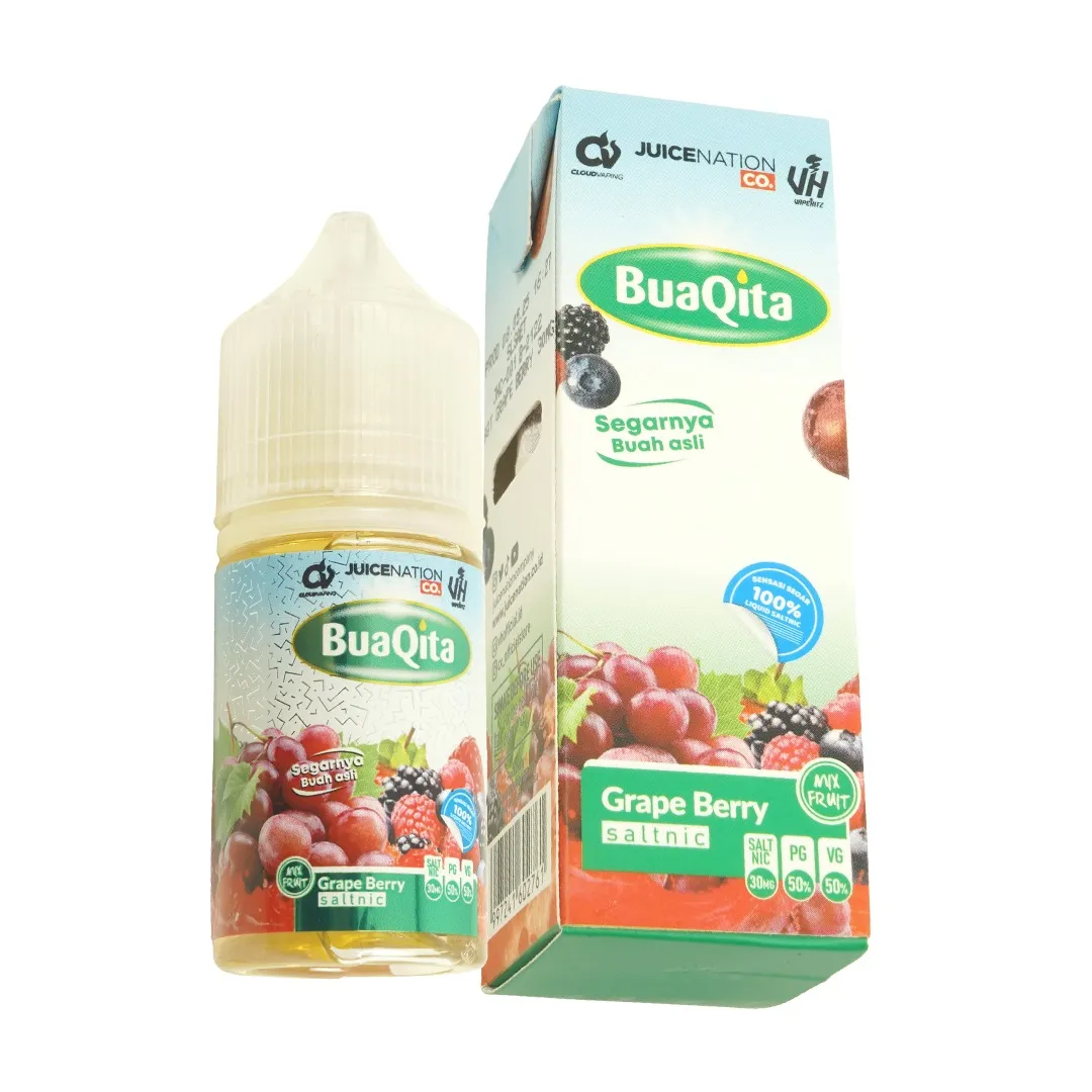 BUAQITA SALT – GRAPE BERRY 30ML – 30MG