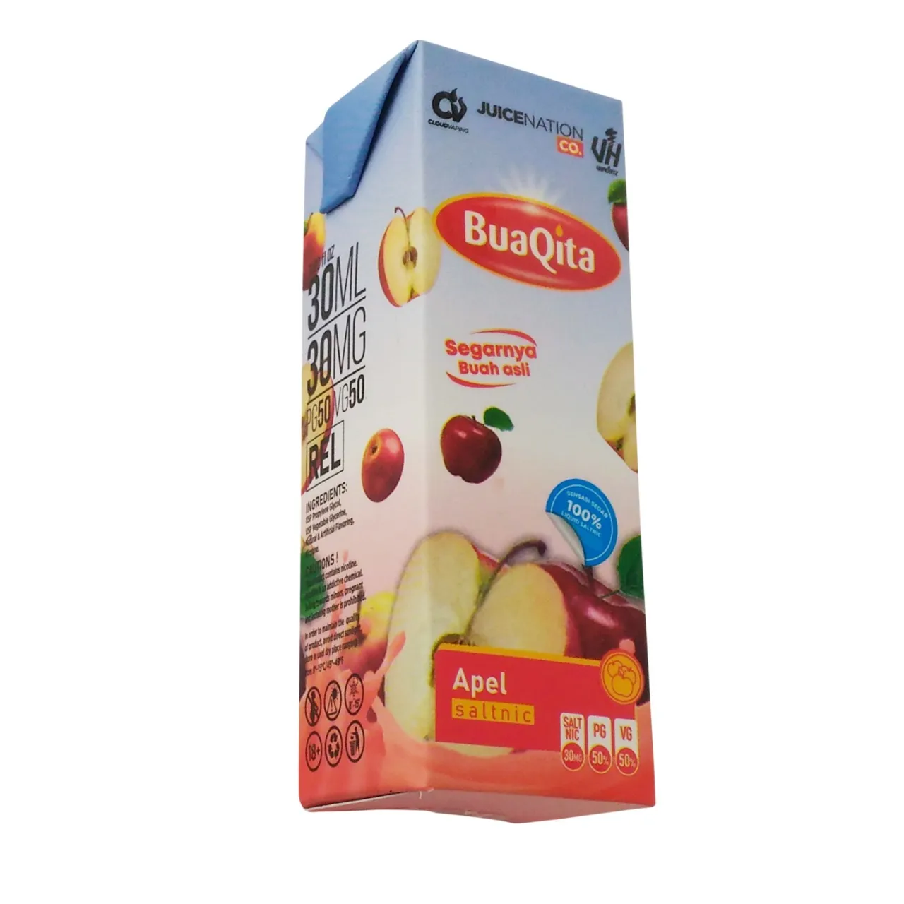 BUAQITA SALTNIC – APPLE 30ML – 30MG