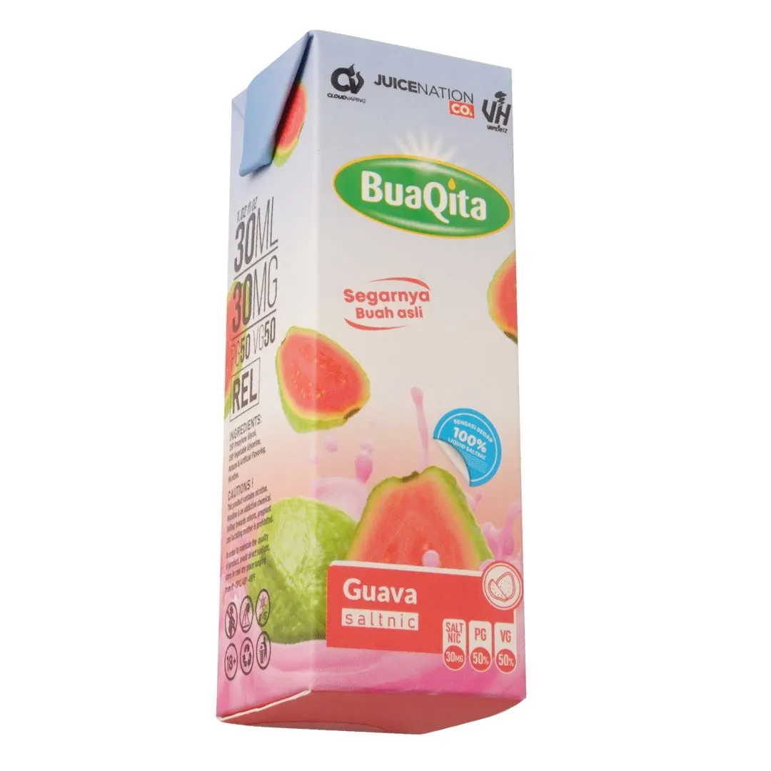 BUAQITA SALTNIC – GUAVA 30ML – 30MG