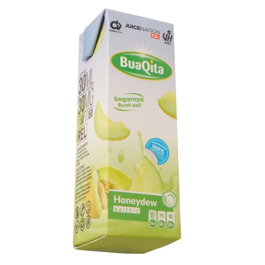 BUAQITA SALTNIC – HONEYDEW 30ML – 30MG