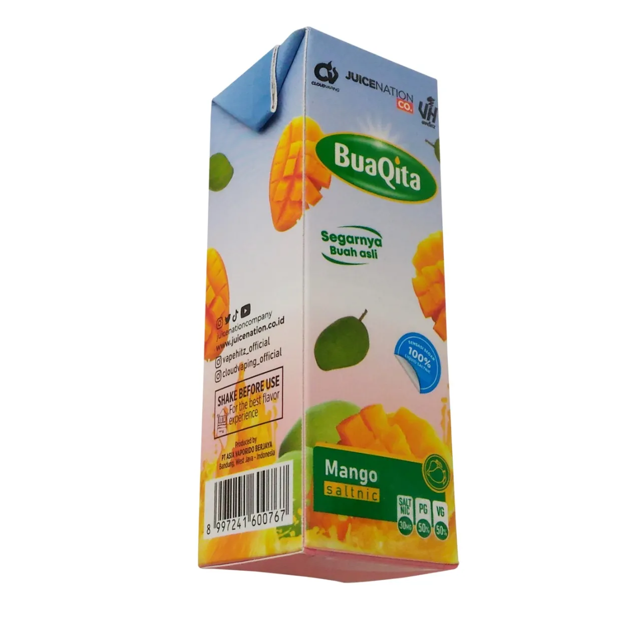 BUAQITA SALTNIC – MANGO 30ML – 30MG
