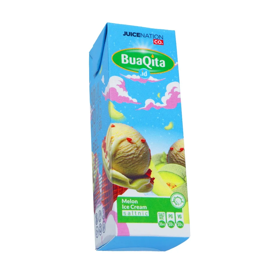 BUAQITA SALT – MELON ICE CREAM 30ML – 30MG