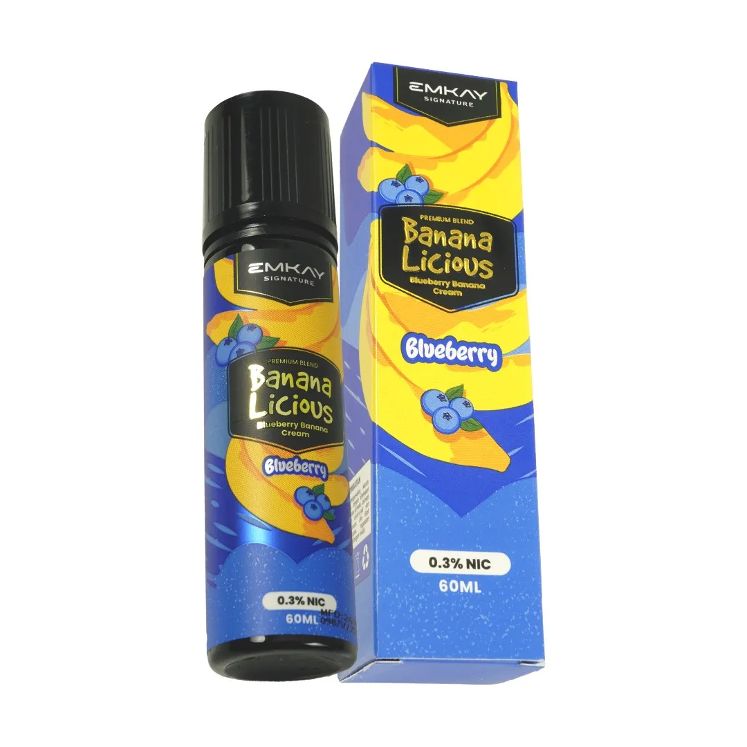 BANANALICIOUS – BLUEBERRY BANANA CREAM 60ML