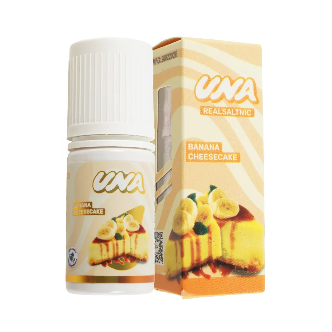 UNA – BANANA CHEESECAKE SALT 30ML