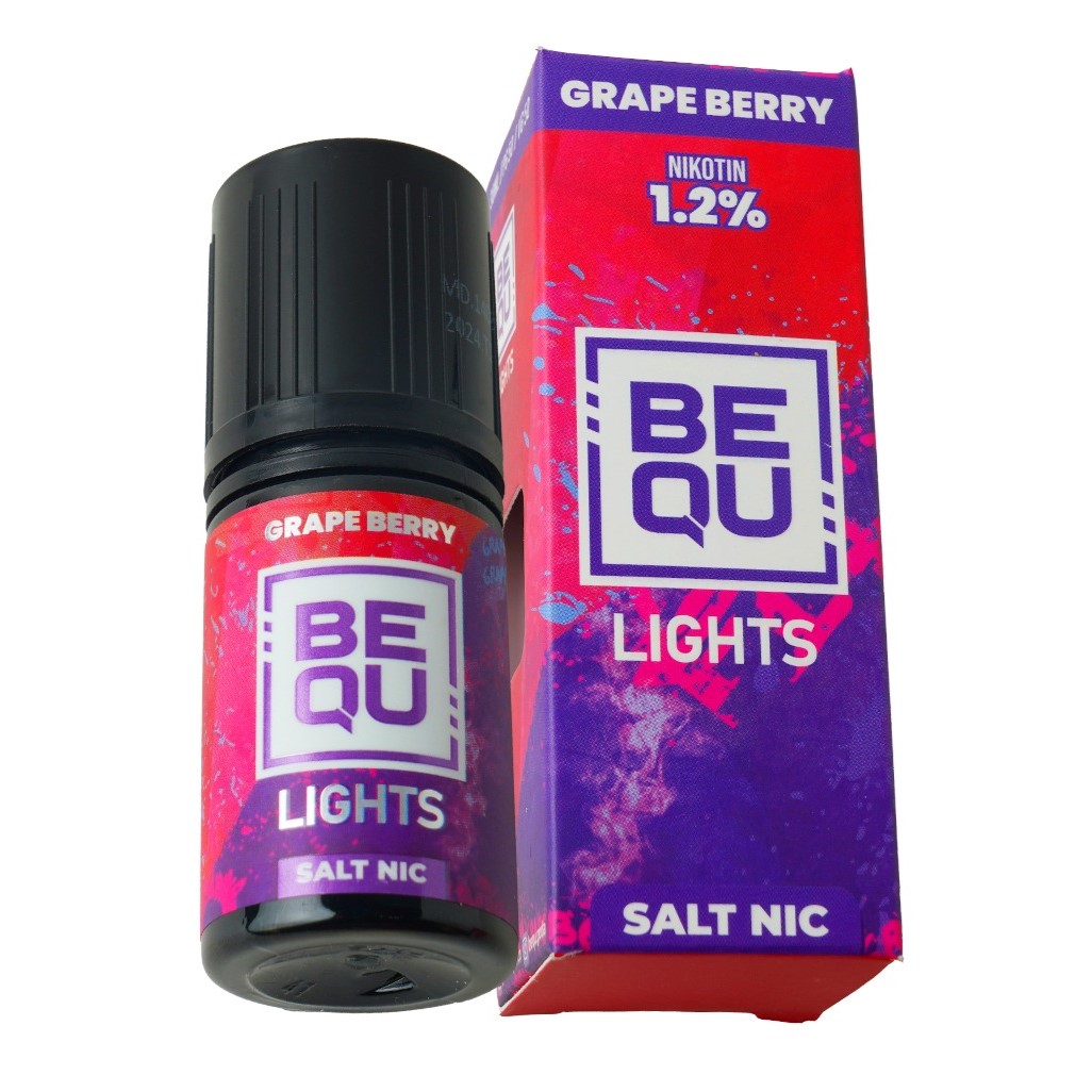 BEQU LIGHTS V3 SALT – GRAPE BERRY 30ML – 12MG