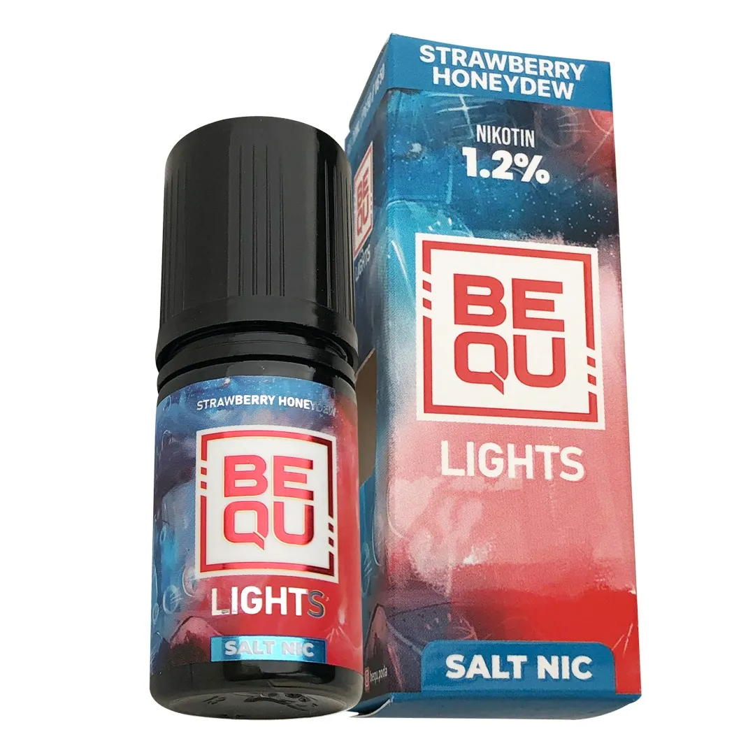 BEQU LIGHTS SALT – STRAW HONEYDEW 30ML – 12MG