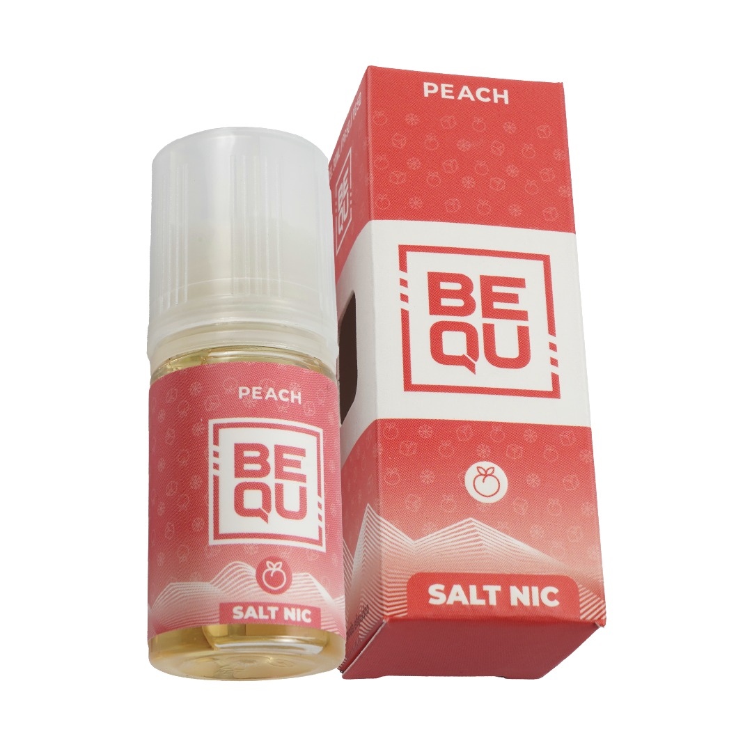 BEQU SALT – PEACH 30ML – 30MG
