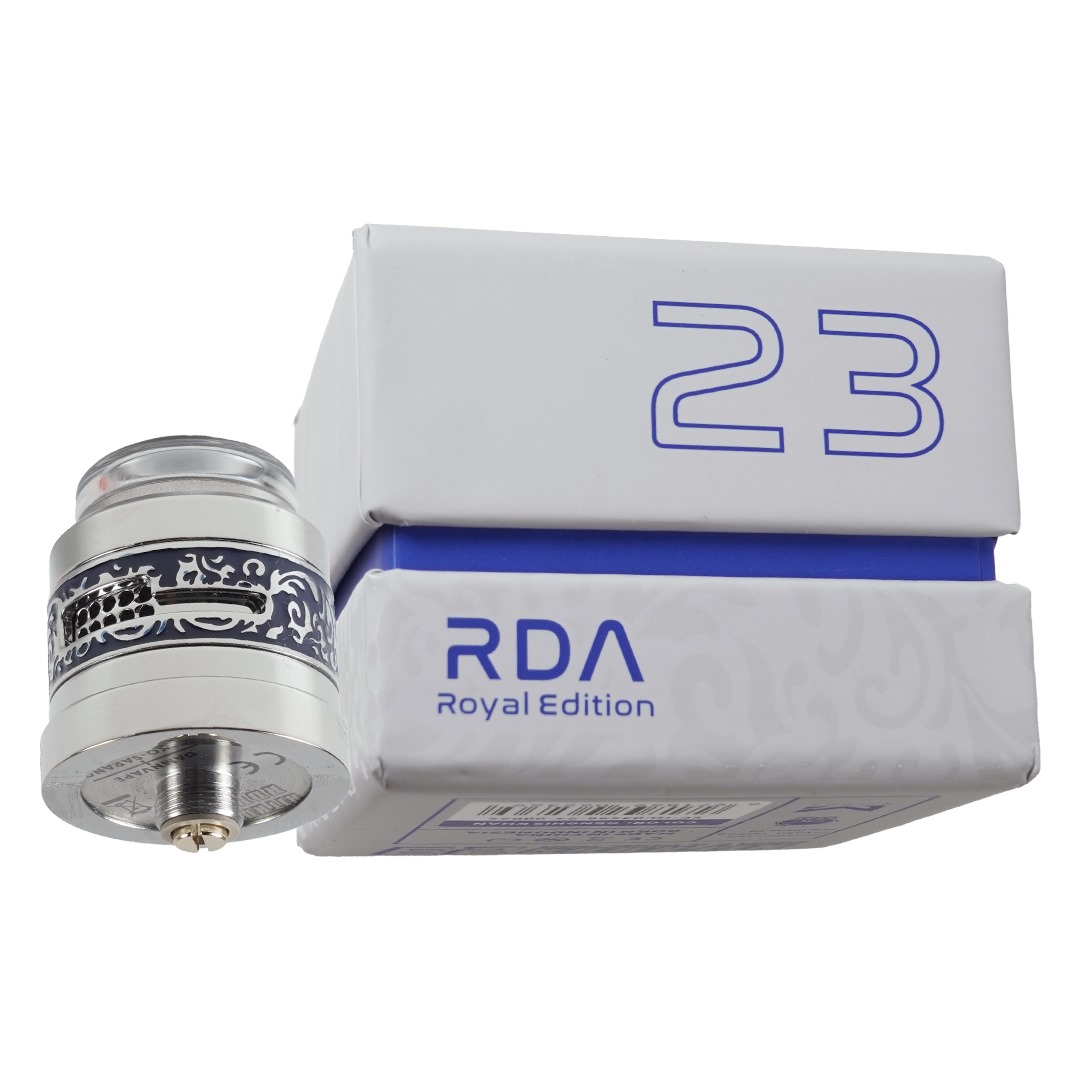 NITROUS RDA 23MM ROYAL EDITION – GENGHIS KHAN