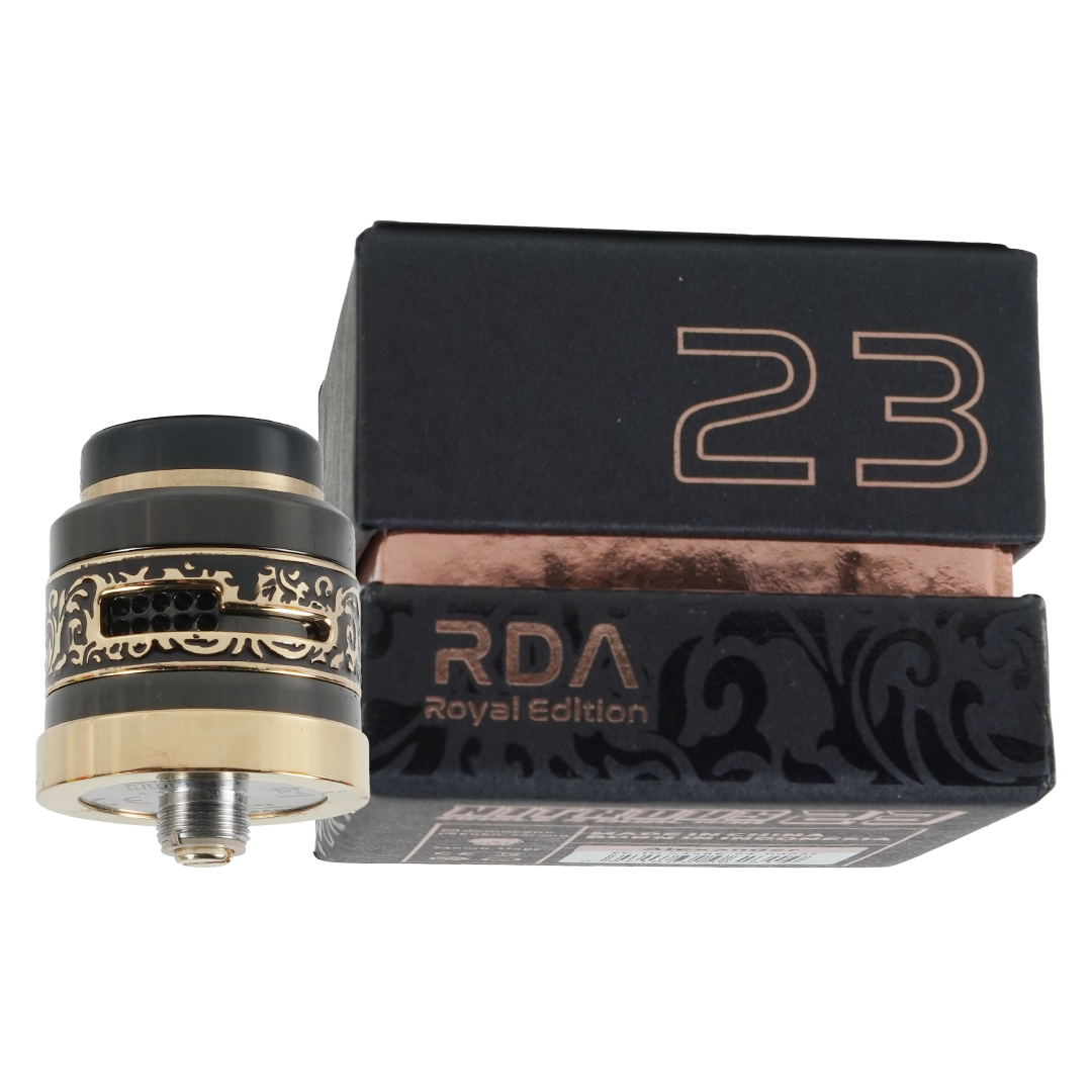 NITROUS RDA 23MM ROYAL EDITION – ALEXANDER
