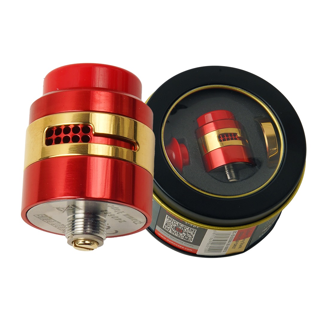 NITROUS RDA 22MM DUAL CAP ONLY – TONY STARK