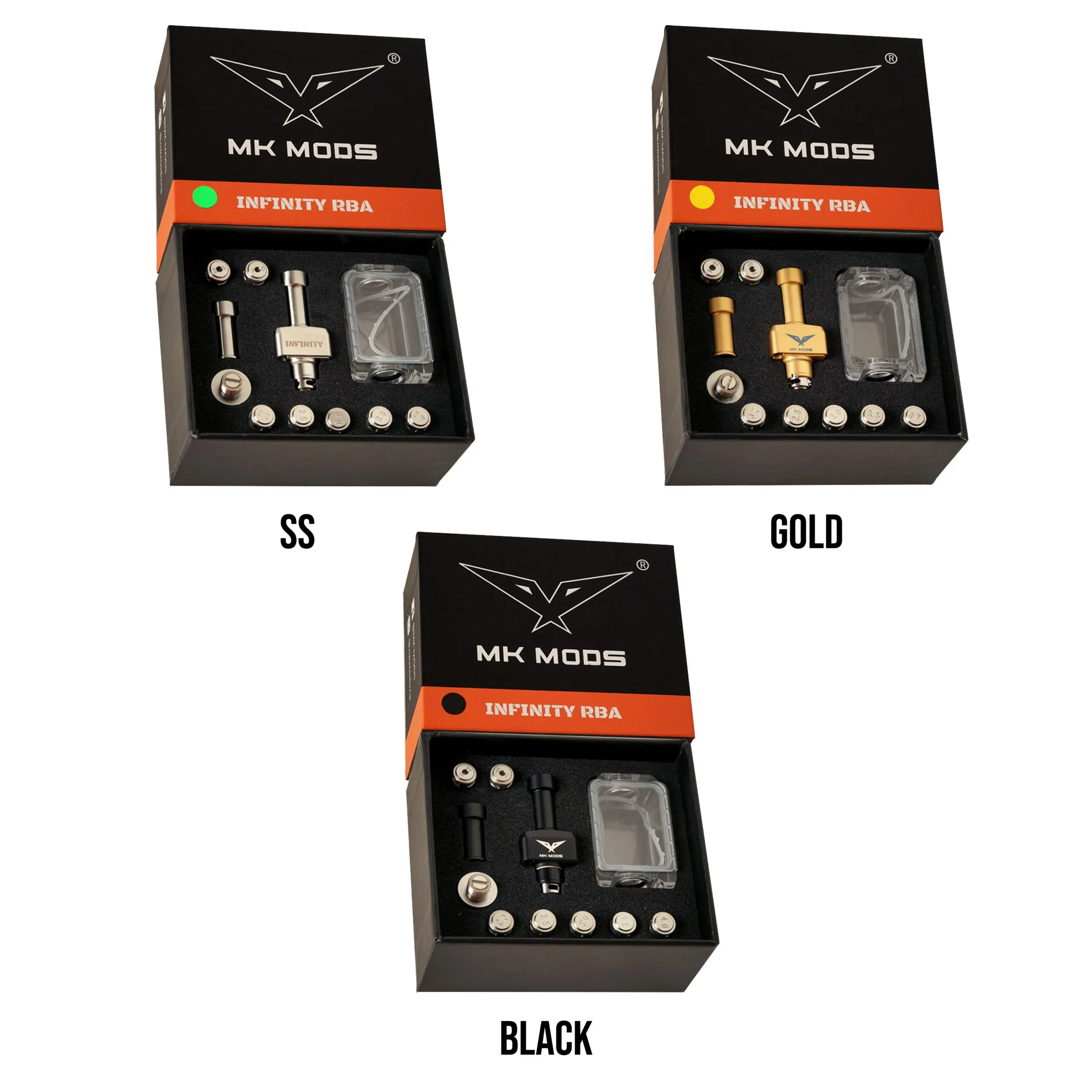 INFINITY RBA KIT BY MK MODS