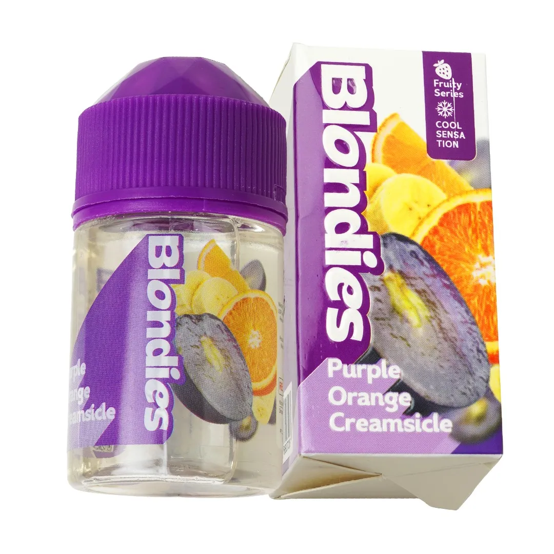 BLONDIES FRUITY – PURPLE ORANGE CREAM 60ML