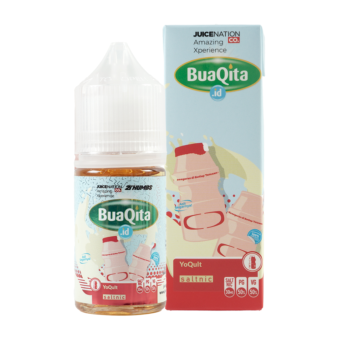 BUAQITA SALT – YOQULT ORIGINAL 30ML – 30MG