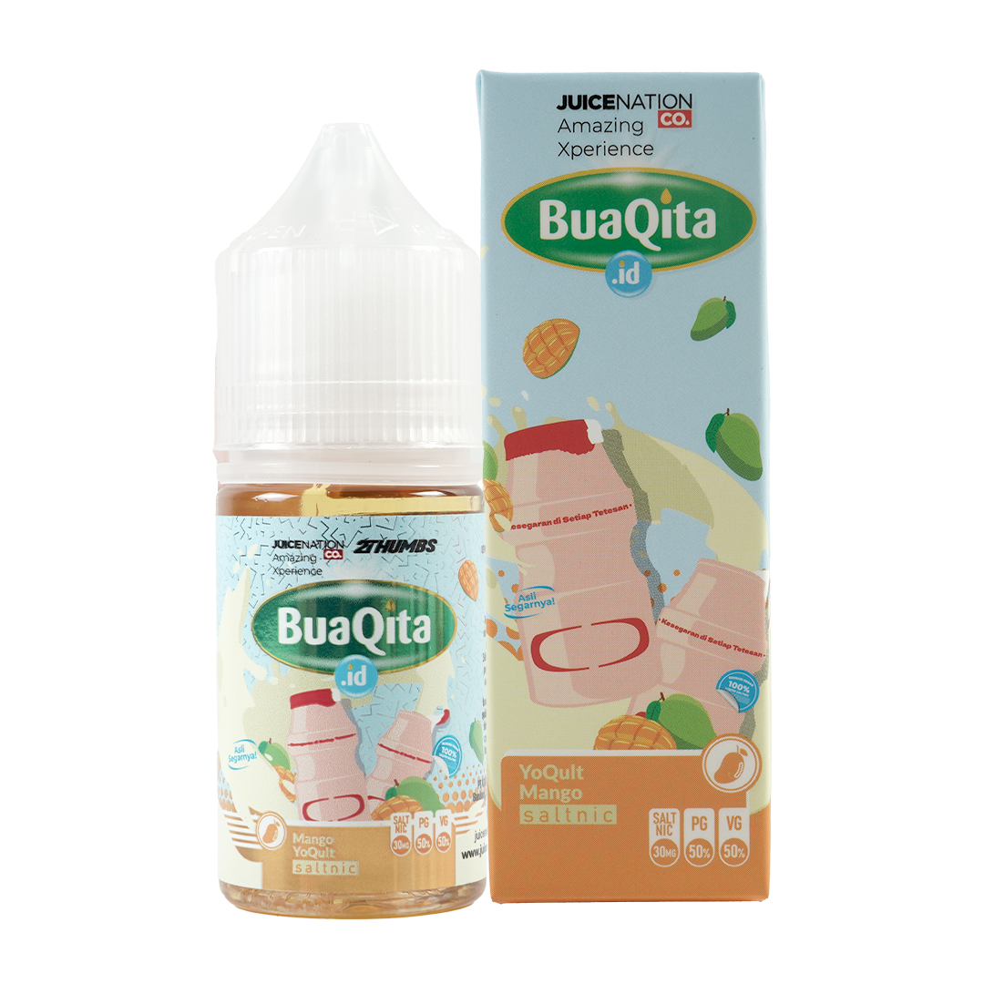 BUAQITA SALT – YOQULT MANGO 30ML – 30MG