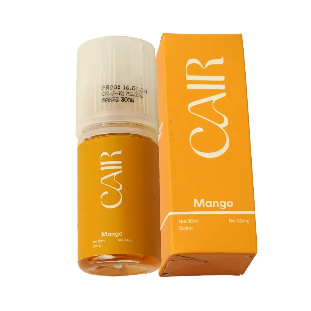 CAIR SALTNIC – MANGO 30ML – 30MG