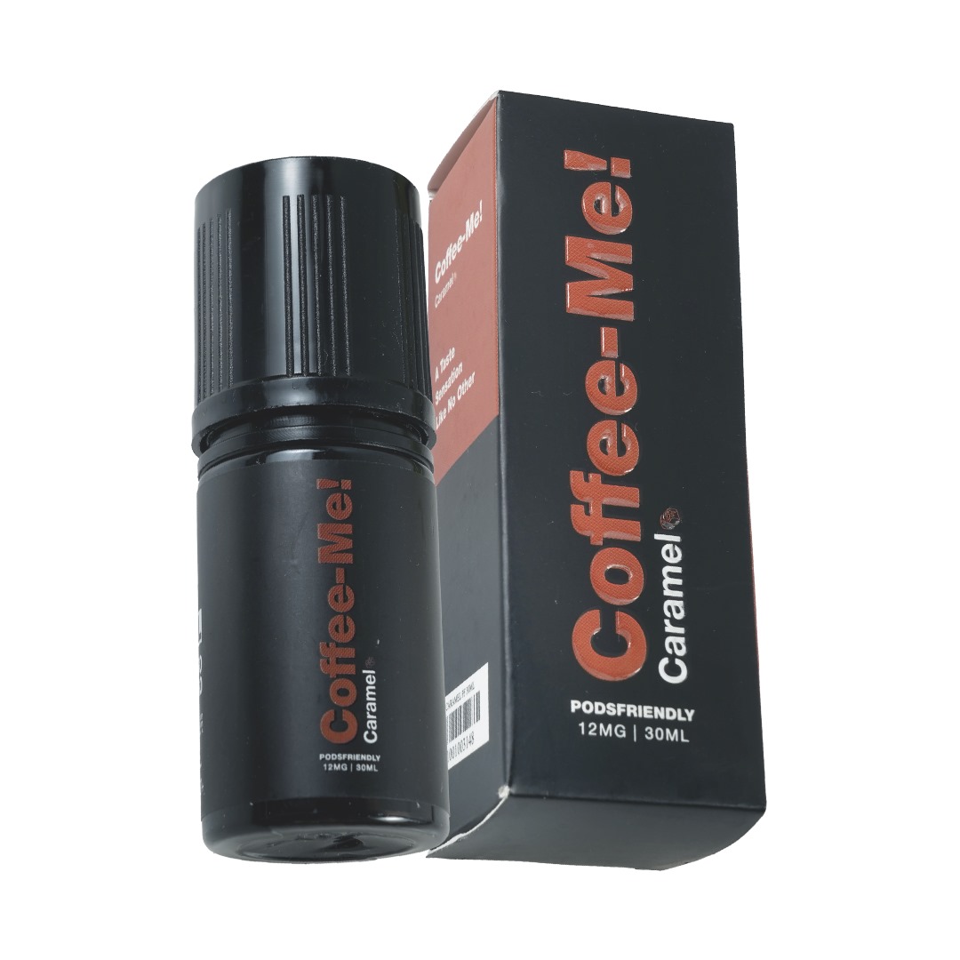 COFFEE ME PF – CARAMEL 30ML – 12MG