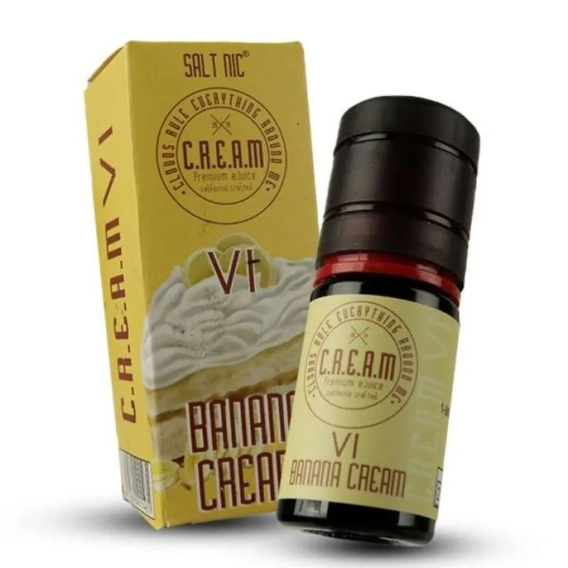 EJM CREAM VI - BANANA POUND CAKE SALTNIC 30MG