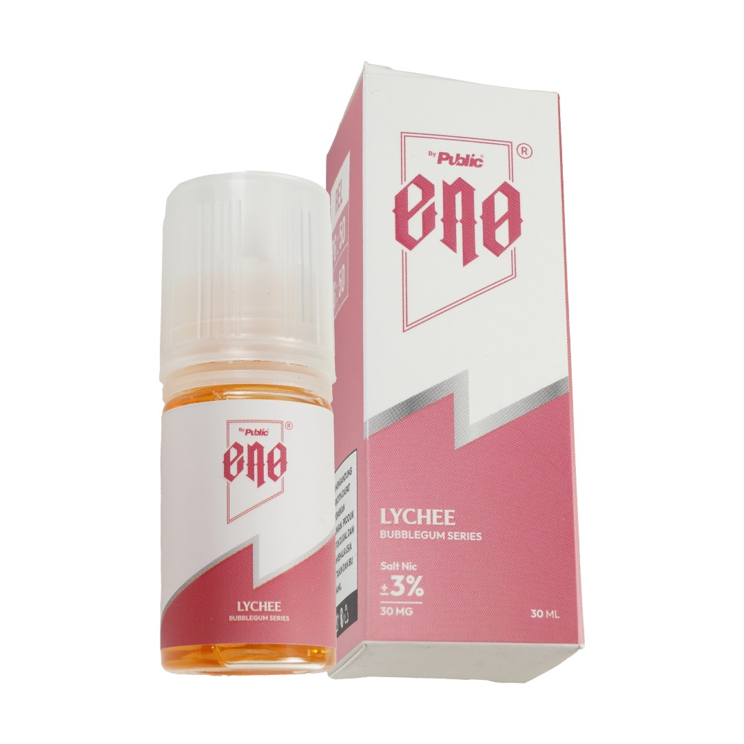 ENO SALT – LYCHEE BUBBLEGUM 30ML – 30MG