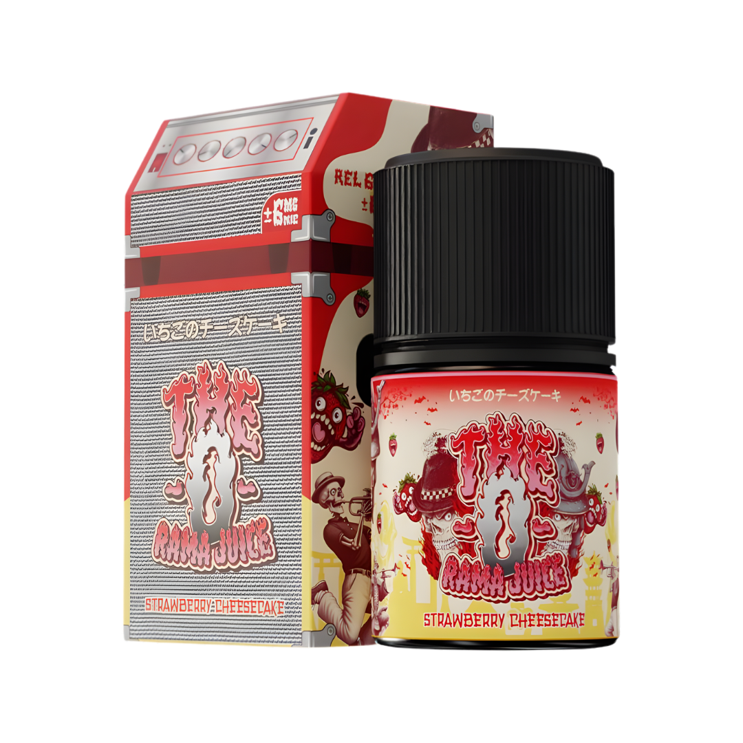 THE O RAMA JUICE G2 V2– STRAWBERRY CHEESECAKE 60ML