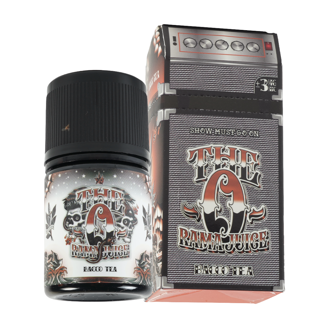 THE O RAMA JUICE – BACCO TEA 60ML